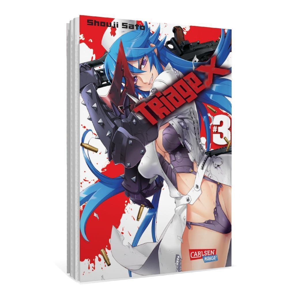 Thumbnail - Shouji Sato / Triage X 3 / 9783551746658