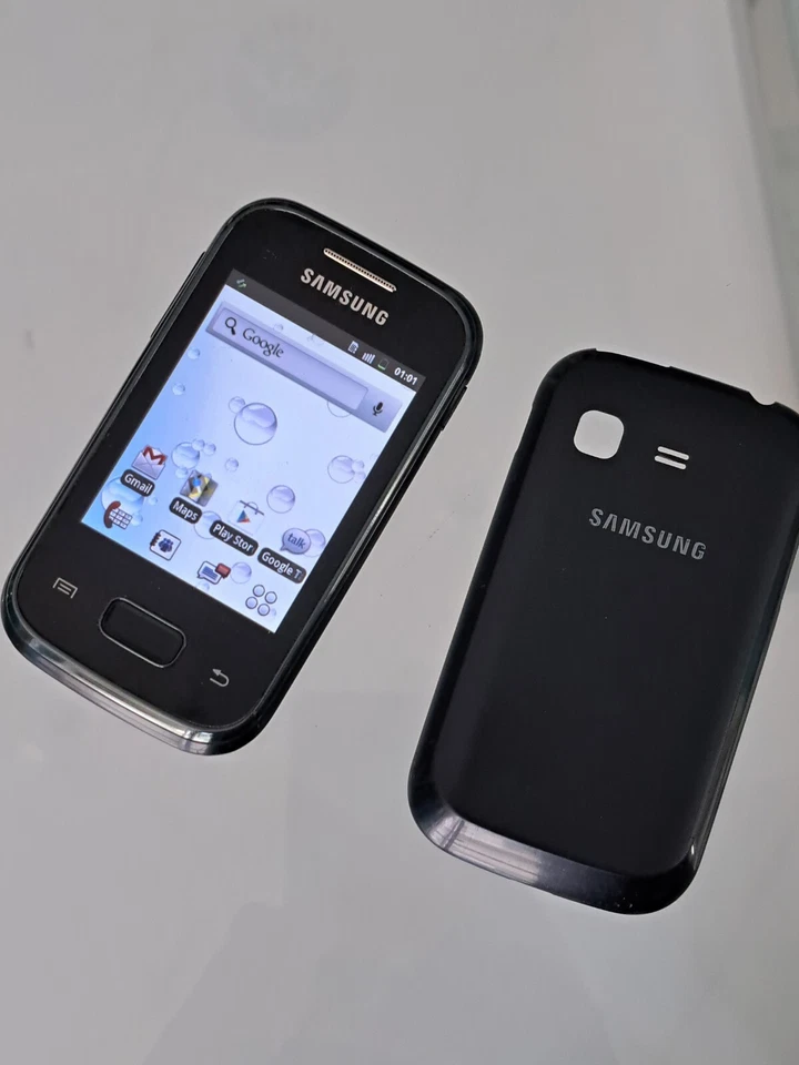 Telefono Cellulare Smartphone Samsung Galaxy Pocket GT-S5300 TIM - Immagine 2 di 4