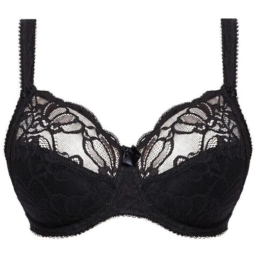 Fantasie Jacqueline Bra 30GG Black Lace Underwired Side Support Full Cup 9401 - Picture 9 of 12