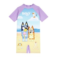 Bluey Girls Swimsuit Bluey and Bingo Sun Suit Ages 2 to 8 Years Old