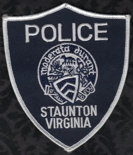 Staunton Virginia Police Shoulder Patch - 第 1/2 張圖片