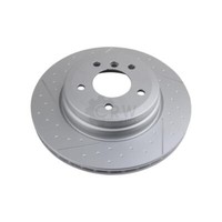 2X Bremsscheiben Hinten Ø324 Mm BelüFtet Beschichtet FüR BMW 3Er Touring E91