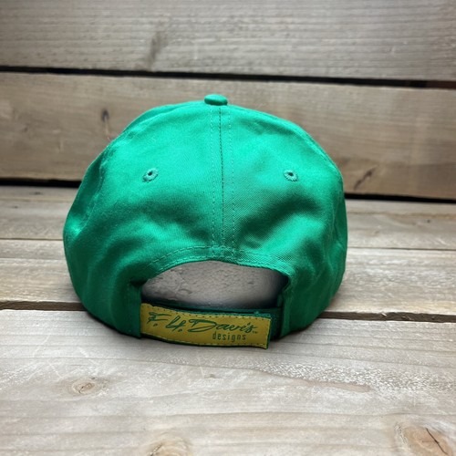 Cappello snapback esterno verde Bass Sport Fishing F 4 Dave's - Foto 6 di 8