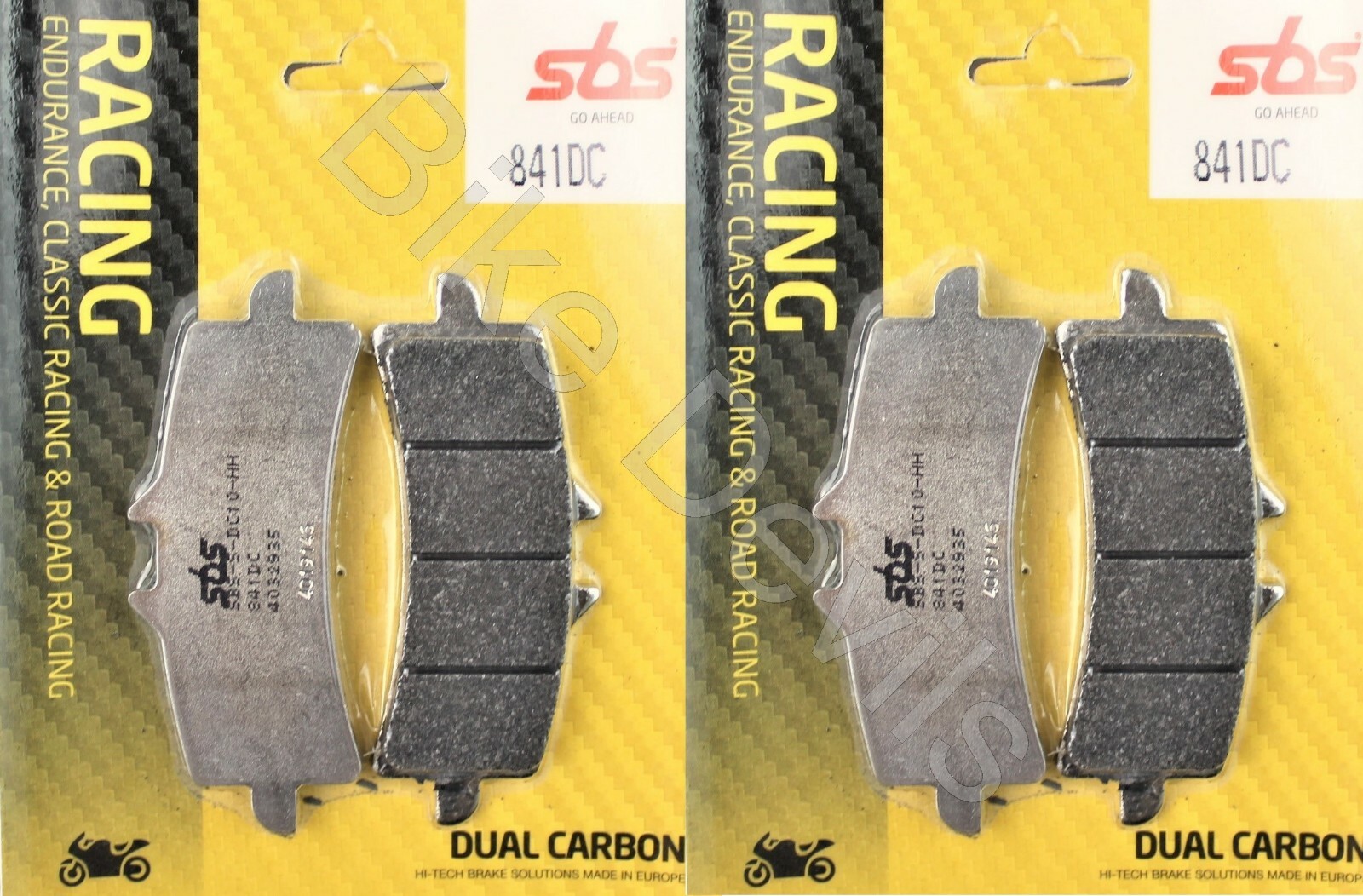 Pastiglie freno anteriori SBS per Suzuki GSXR1000R