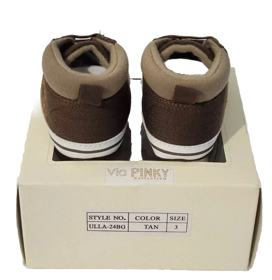Zapatos de Bebé Colección Via Pinky Talla 3 - Nuevos con Envío Gratis Foto 3 de 4