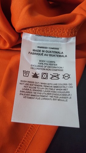 Nike NCAA Clemson Tigers McKenzie Fußball Trikot Größe 2XL - Bild 8 von 12