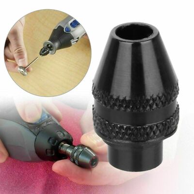2x Multi Chuck Quick Change Adapter Drill Bit For Dremel Rotary Accessories Tool