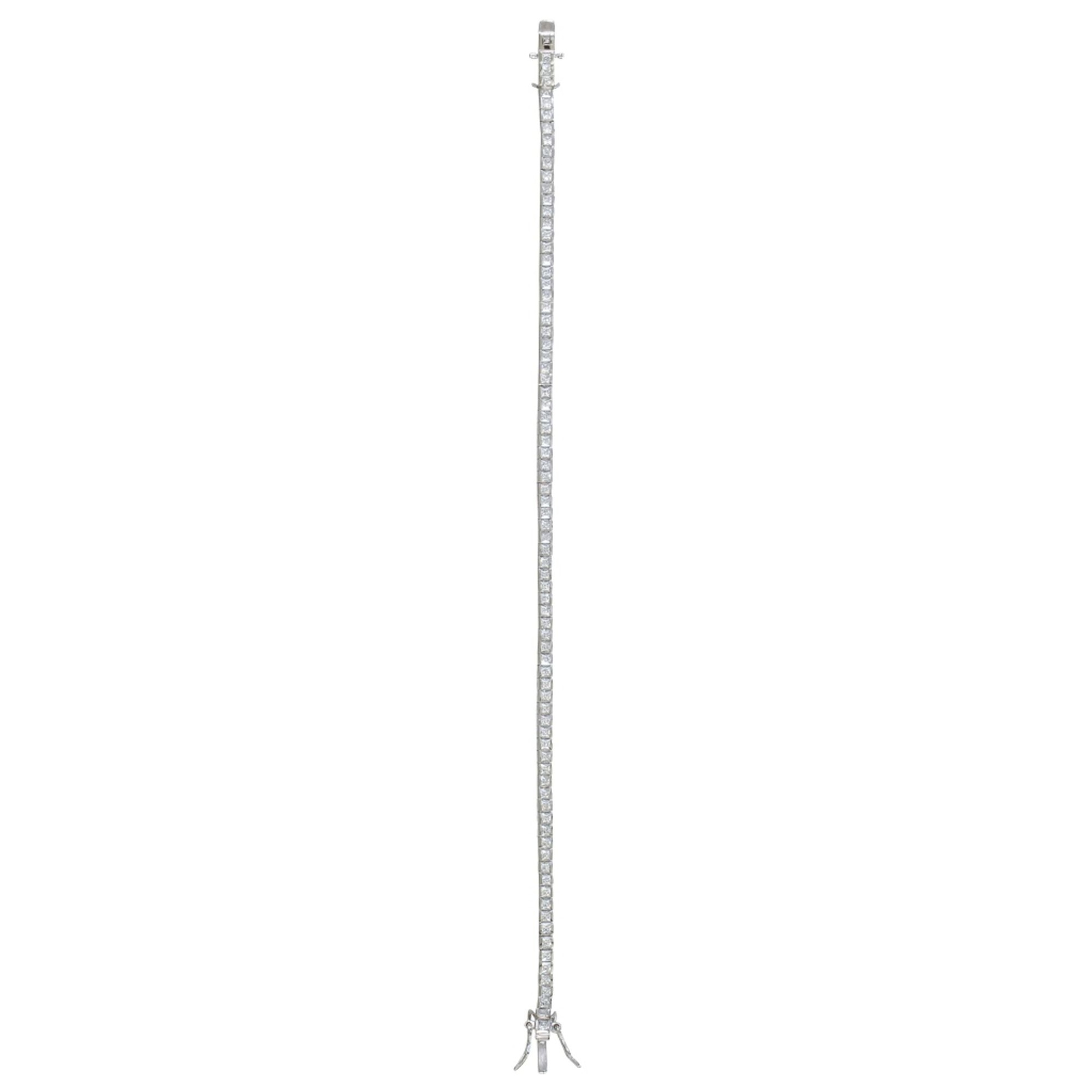 Базовая нарукавная повязка Silber Damen Silber Wei Zirkonia 19 см 42EG113 19590₽