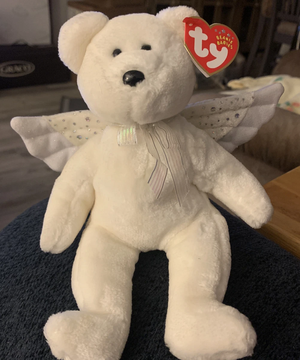Ty Beanie Baby Herald the Bear January 7 2002 MWMT eBay