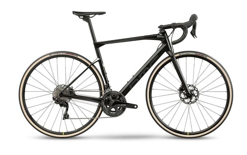 Bmc Roadmachine 105 47 CARBON FOUR \u0026 Grigio Metallizzato 2021 Race Carbonio  Bici Shimano | eBay