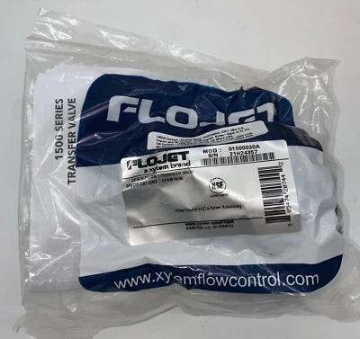 NEW Xylem Flojet 1500-030A 1500030A Transfer Valve Coke Pepsi Soda Ships Free