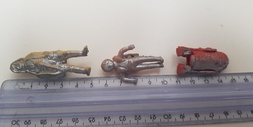 LOTTO STAR WARS VINTAGE ROBOT GUERRE STELLARI GADGET PENCIL COPRIMATITE ANNI 70 - Foto 2 di 3