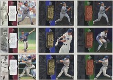 1998 UPPER DECK SPx FINITE New York Mets Team Lot w/Parallels (14 Cards) - NM-MT