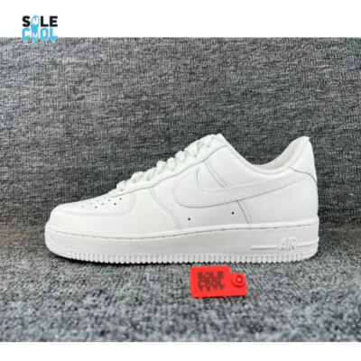 Nike Air Force '07 Shoes Triple White Men's Multi CW2288-111 | eBay