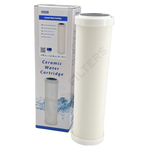 Aquafilter FCCER Ceramic Water Filter Cartridge 10" x 2.5" - Picture 1 of 2