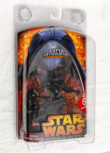 STAR WARS REVENGE OF THE SITH & SAGA LOT OF TARGET EXCLUSIVE FIGURES MINT/SEALED - Picture 13 of 17