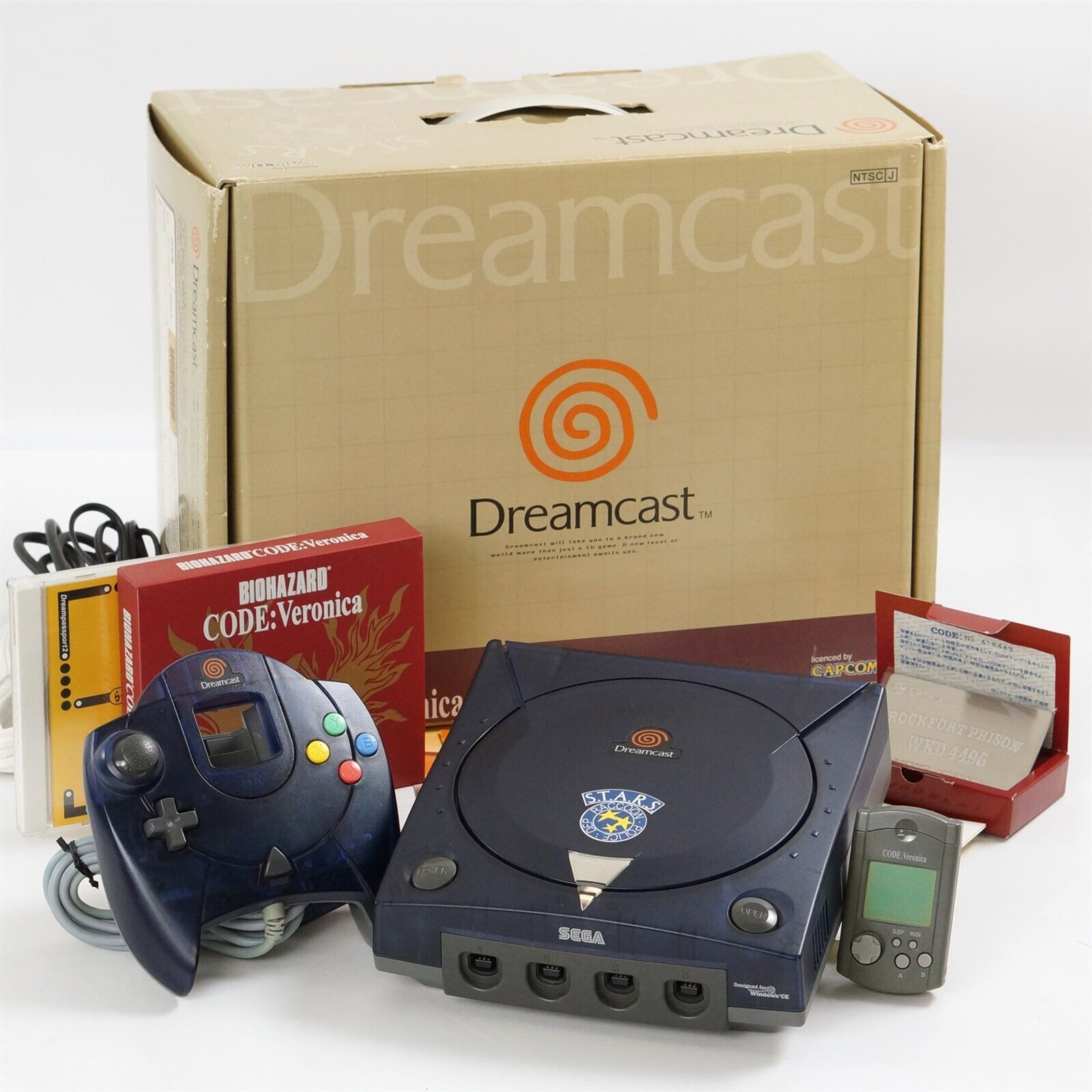 Dreamcast CODE:Veronica LIMITED BOX, Resident Evil Wiki