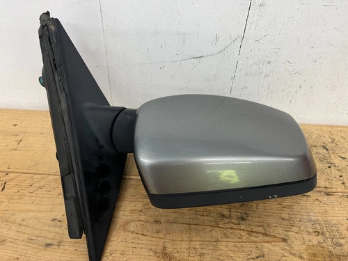 07-10 BMW E60 530i Front Right Passenger Side View Mirror SILBERGRAU METALLIC