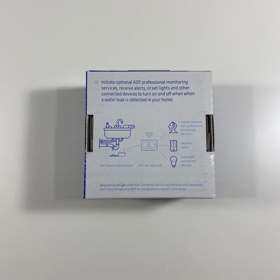 NEW Samsung Smart Things ADT Water Leak Detector - SEALED - Image 2 of 4