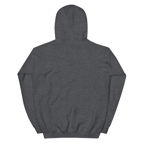 Blue Footed Booby Embroidered Bird Unisex Hoodie - Picture 3 of 11
