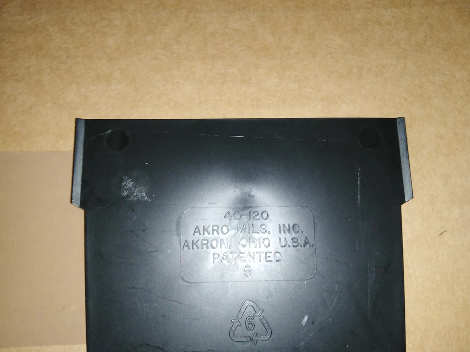 1000 Stück Akro Mils Trenner 40-120  für Lagerkästen Lagerkisten Regalkisten - Image 4 of 4