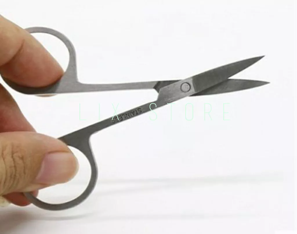 2pc small scissors to cut pubic hair private parts for women and
