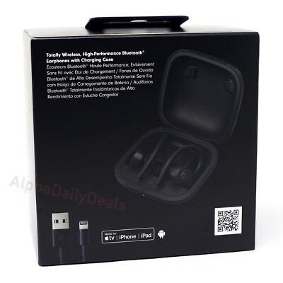 NEW Beats by Dr. Dre Powerbeats Pro Totally Wireless Earbuds Black