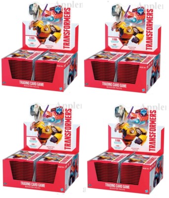 Transformers TCG Base Set #1 4 Booster Box Case 120 Packs CCG WotC Wave 1 NEW | eBay Transformers TCG Base Set #1 4 Booster Box Case 120 Packs CCG WotC Wave 1 NEW | eBay