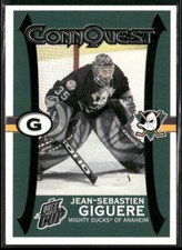 Jean-Sebastien Giguere 2003-04 Pacific Quest for the Cup ConnQuest #1