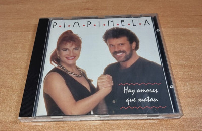 PIMPINELA Hay amores que matan DYANGO CD ALBUM EDICION ORIGINAL SPAIN 1993 RARO