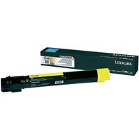 Original Lexmark Toner C950X2YG Yellow Gelb C950 A-Ware