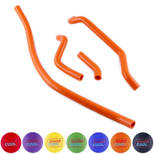 Kit de mangueras de refrigerante de radiador de silicona para Kawasaki KFX700 KFX 700 V Force 04 05 06 - Imagen 2 de 12