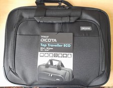Dicota Top Traveller Eco Laptop Bag 14-15.6" BRAND NEW WITH TAGS 