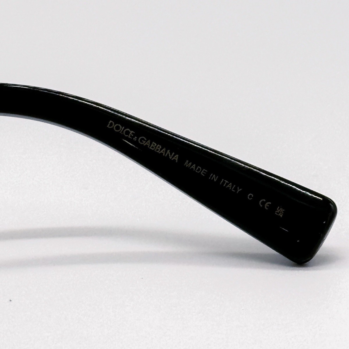 NEW DG2305 01/87 DOLCE&GABBANA BLACK OVERSIZED UNISEX SUNGLASSES NEW DG2305 01/87 DOLCE&GABBANA BLACK OVERSIZED UNISEX  main image 2