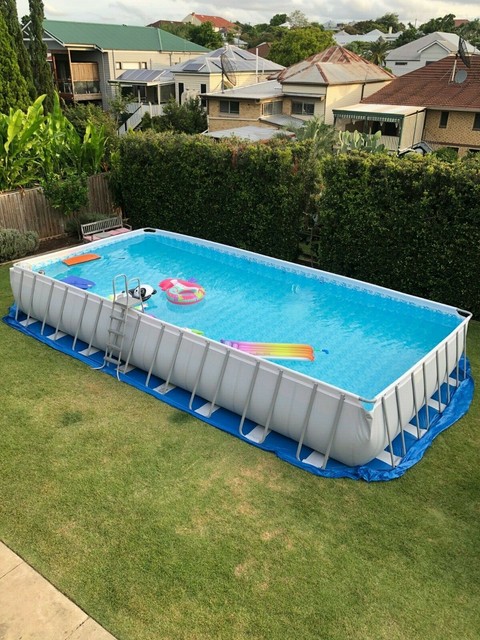 Bestway Power Steel Frame Pool - 56625 for sale online | eBay