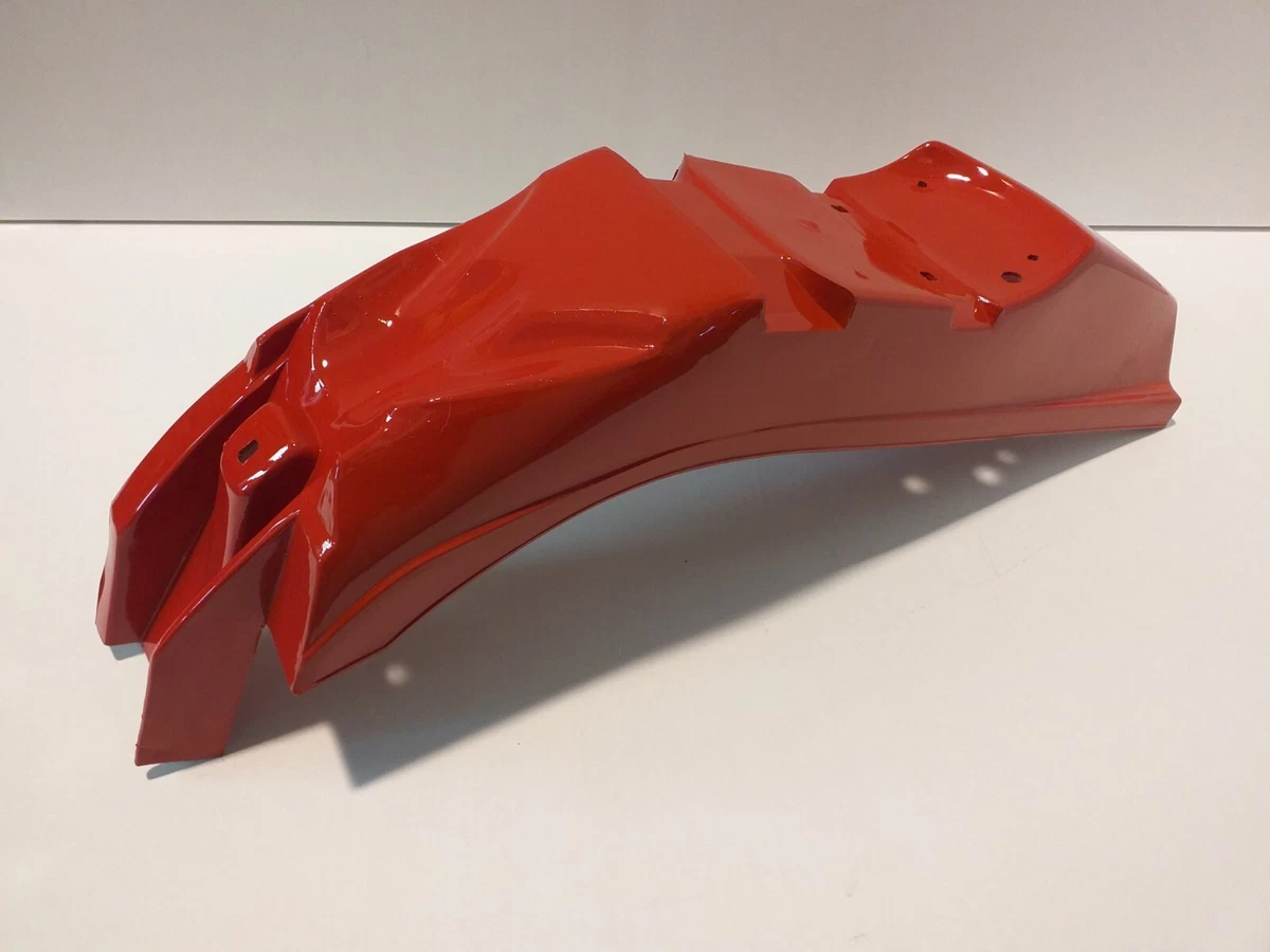 Parafango Posteriore Con Fanale Per Monopattino Elettrico SmartGyro – Paraspruzzi In ABS Con Staffa, Dimensioni 5x11,3x12 Cm, Facile Installazione