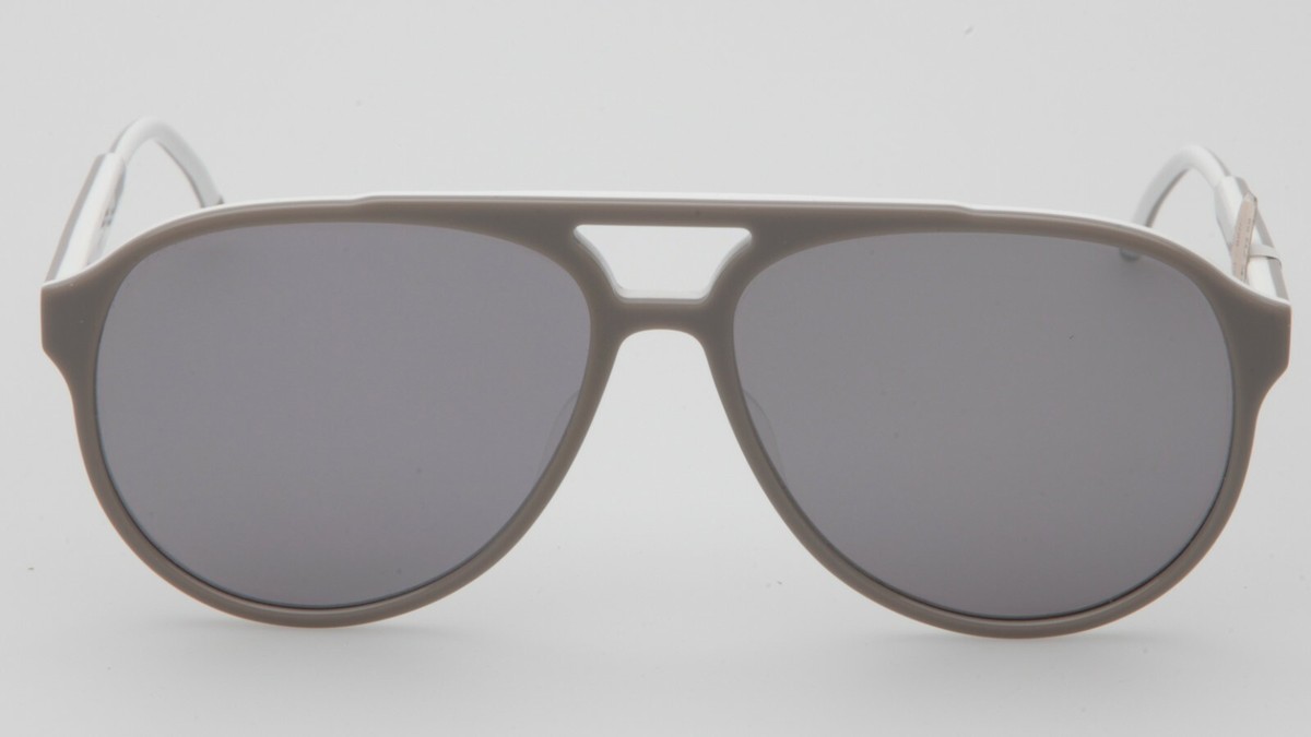 Thom Browne FGC400V06146035 関税送料込 New Thom Browne TBS408-63-02 GRY-WHT Grey White Sunglasses