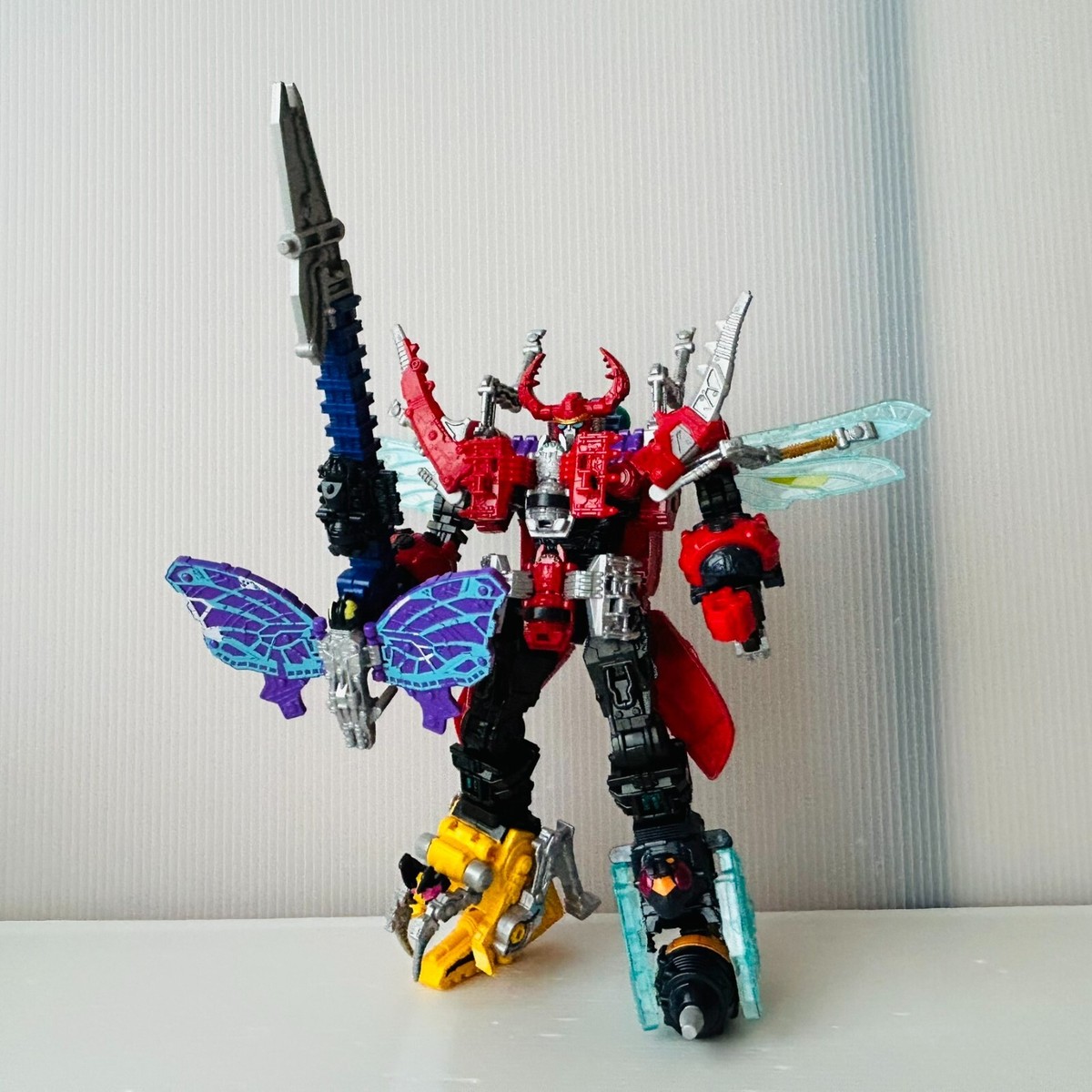 BANDAI パワーレンジャー MEGAZORD プレイセット 本体約40cm $_