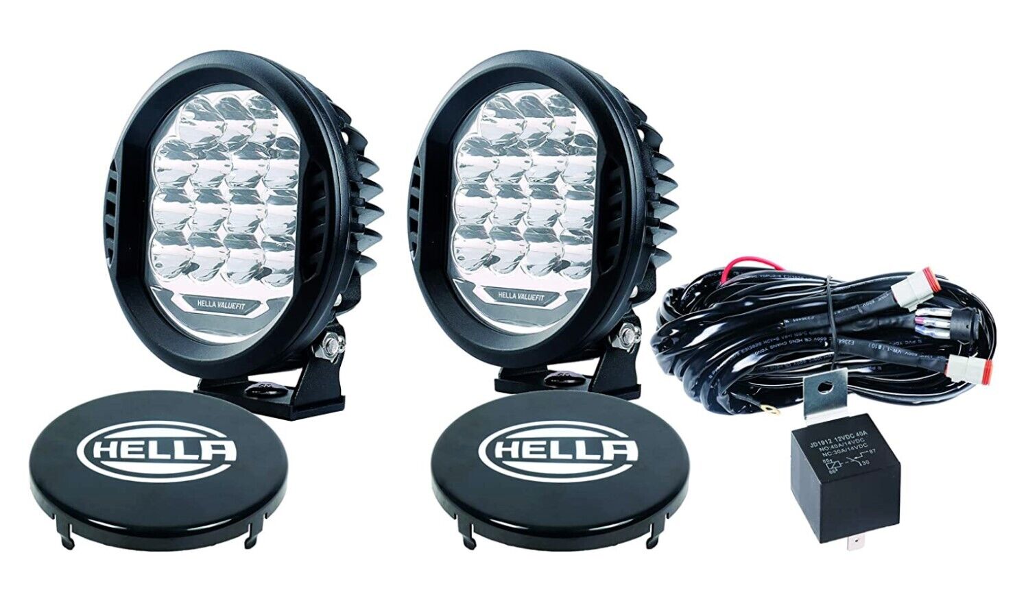 Hella 358117171 - 500 LED Driving Lamp Kit