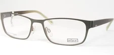 Inface Danish Design if 8333 786 Sage Green RARE EYEGLASSES GLASSES 55-17-140mm