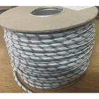 Steam / Dry Iron Replacement Braided 3 Core Iron Flex 10amp Cable