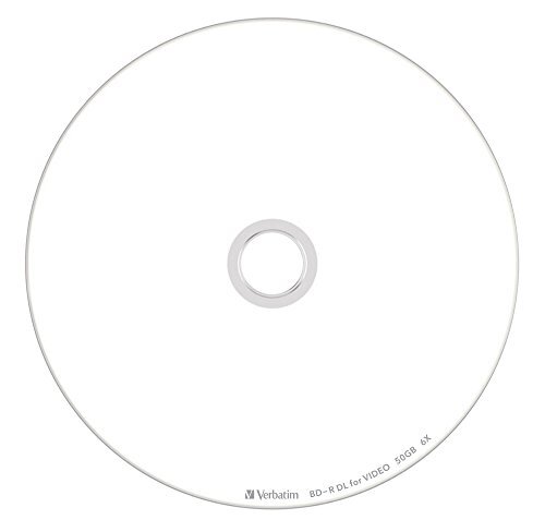 Verbatim Blu-ray Disc BD-R 50GB 100 Sheets White Printable 1-6x VBR260RP100SV1 - Picture 2 of 5