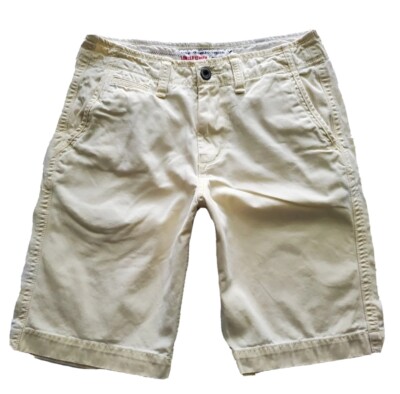 American Eagle LONGER LENGTH Shorts Pastel Light Yellow Size 30 x 11'' EUC