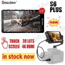 Bestview S6 Plus 4K 5.5 Inch Touch Screen 3D LUT Field Monitor HDMI FHD Camera