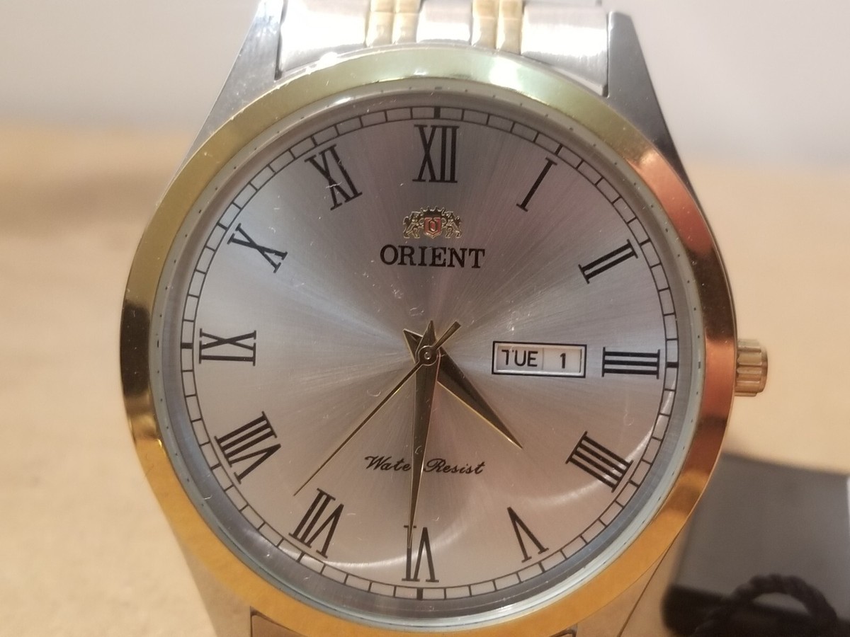 New Orient Watch Japan Quartz perfect | eBay