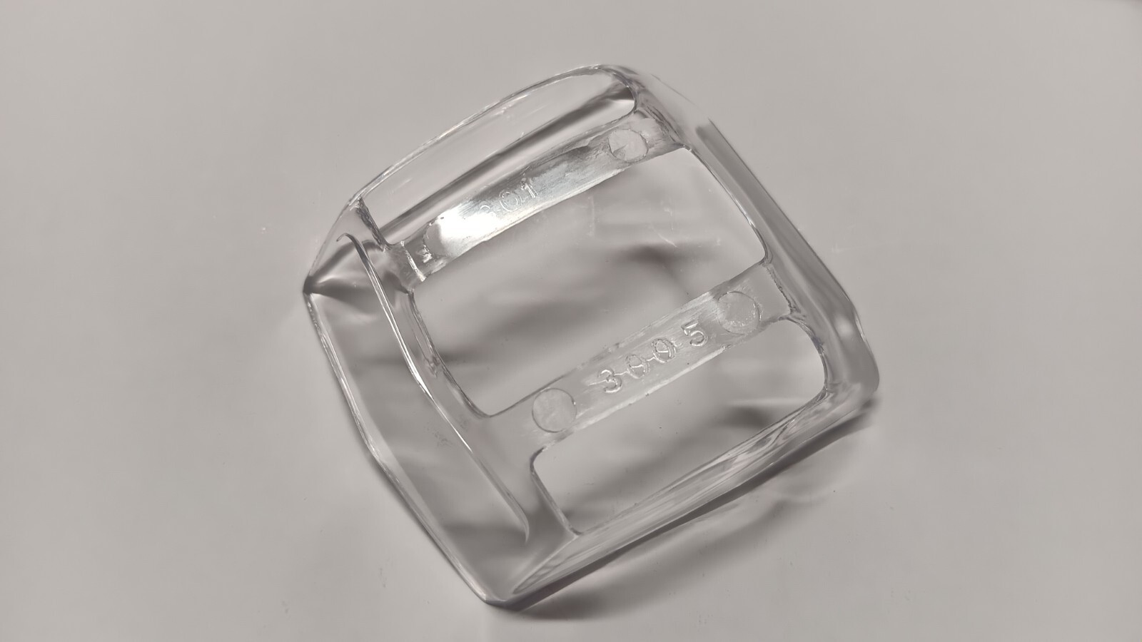 1937 Chevy 1/25 AMT Glass Windshield Clear Parts Stovebolt Model Car 