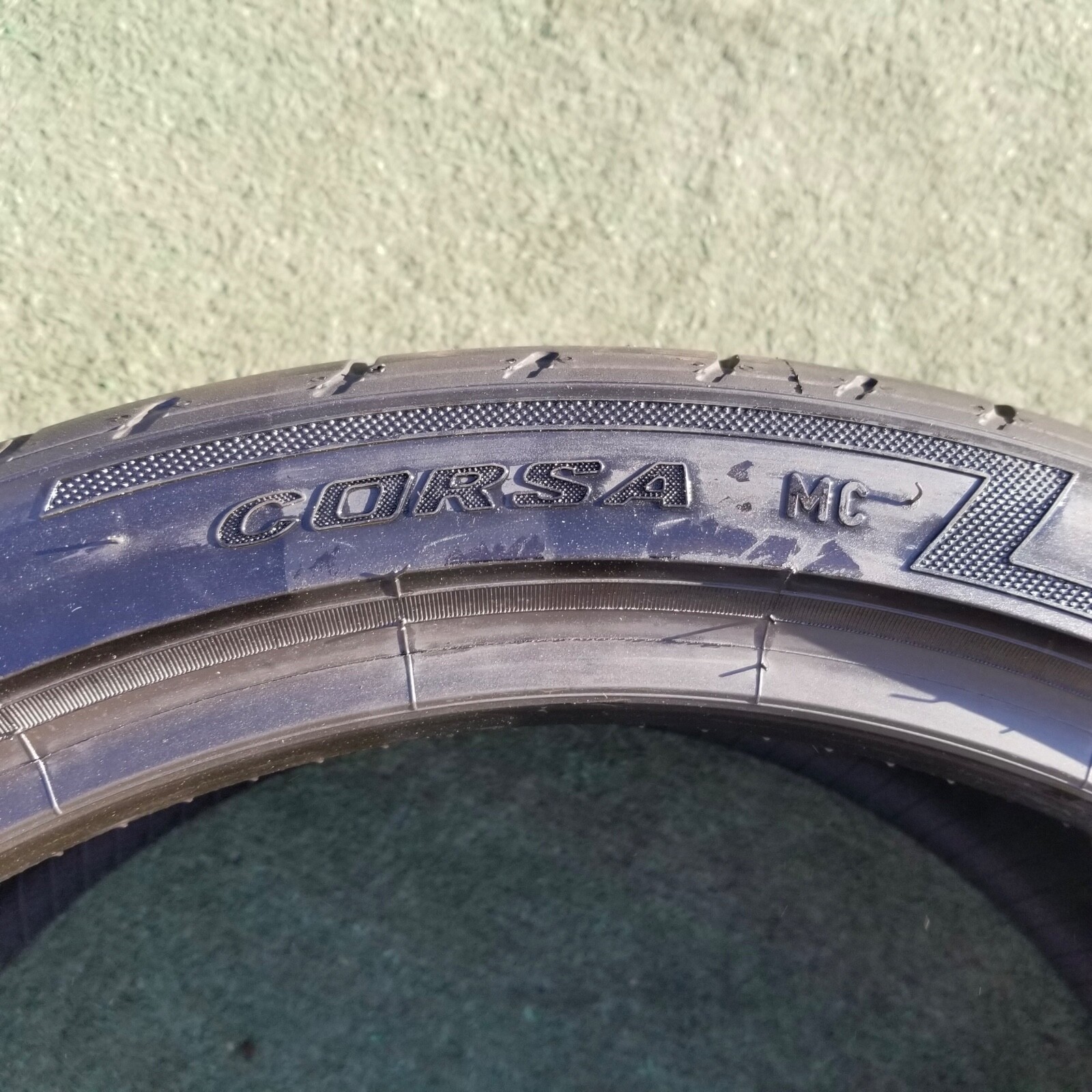 NEW 245/35R19 Pirelli P Zero Corsa Asimmetrico 2 McLaren P1 Tire MC 245/35ZR-19