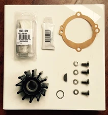 Sherwood Crusader Raw Water Pump kit 10999 97179 OEM Parts E35 10615 Impeller