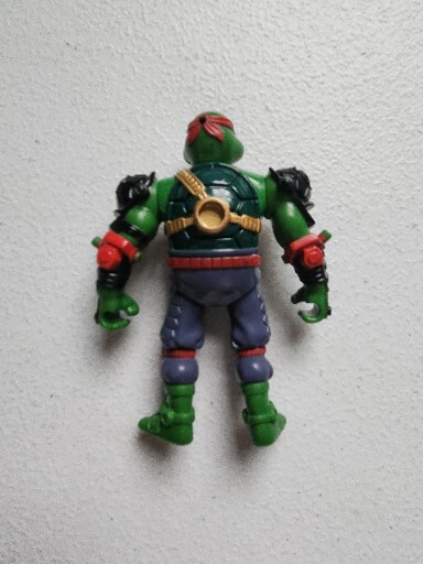 Vintage Teenage Mutant Ninja Turtles - Metal Mutants - Raphael - loose ...