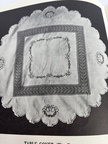Filet Crochet Volume 2 House of White Birches Patterns 1970s Cross Stitch Bead - Picture 7 of 11